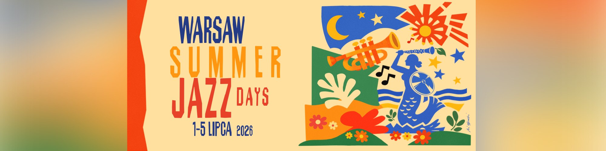 Warsaw Summer Jazz Days - 30.06-05.07.2026