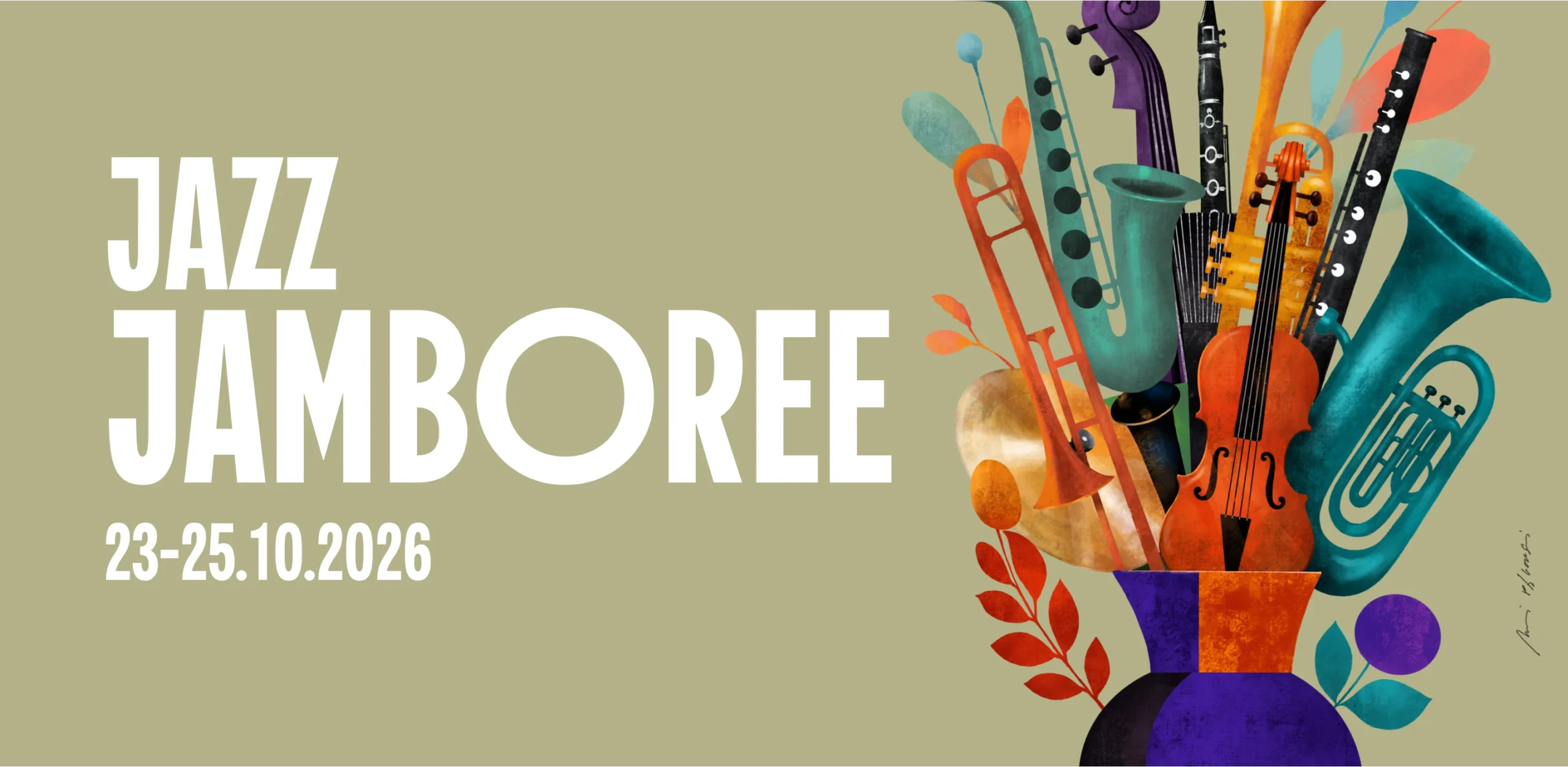 Jazz Jamboree - 23-25.10.2026